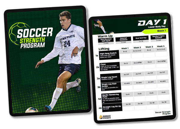 Soccer Strength Program Garage Strength